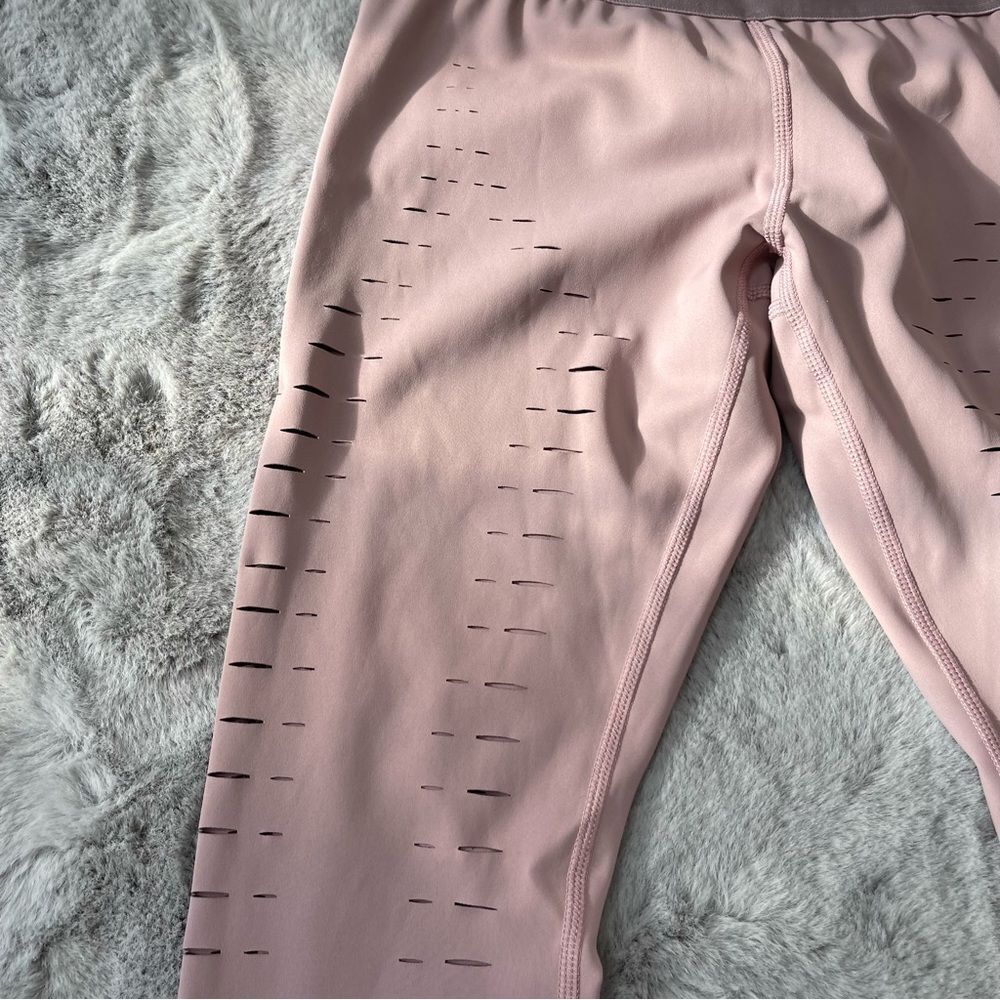 NWT Beloforte Lenox Leggings Dusty Rose size M - Picture 13 of 14